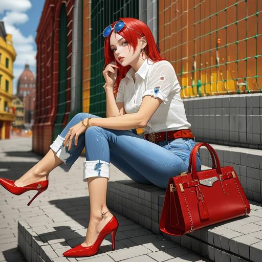 Stylish Girl Inspired by Sins