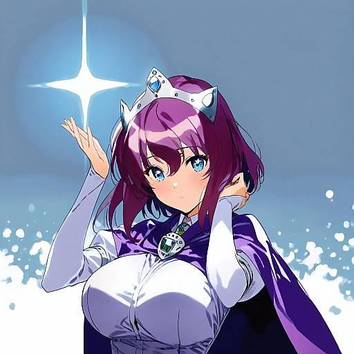 Illustration of Henrietta de tristain, zero no tsukaima in the style of Morii shizuki