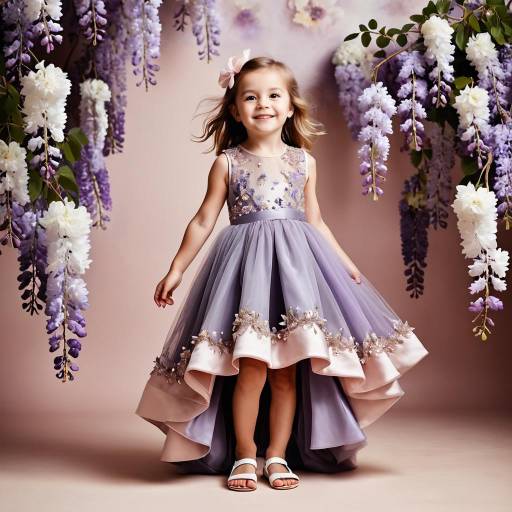 Whimsical Kids Fashion High Fashion Shoot