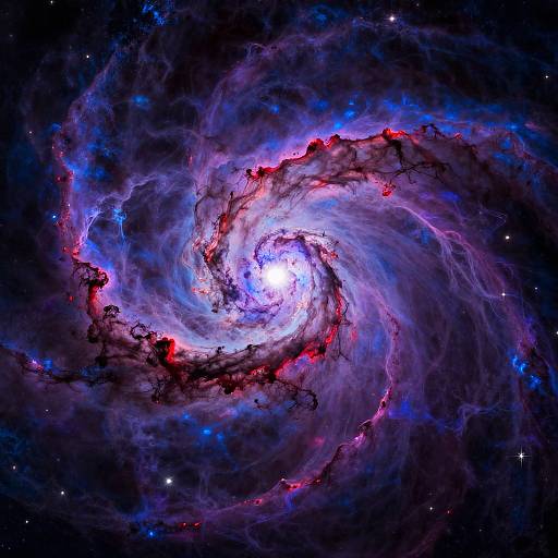 Vibrant Cosmic Nebula Wallpaper