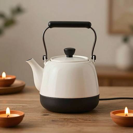 Modern Tea Kettle for Diwali Gifts