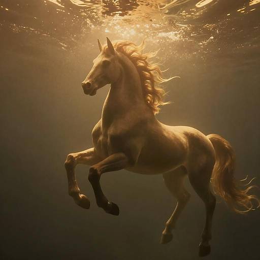 Majestic Male Centaur Silhouette