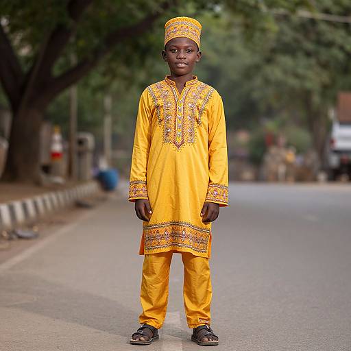 Ethnic Daywear Costume - Male Solo