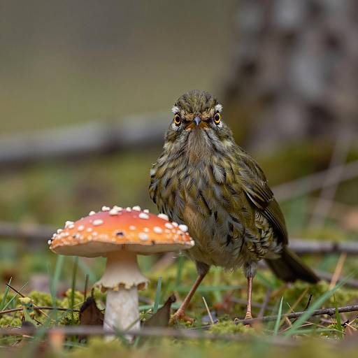 Enchanting Forest Creature with Wings