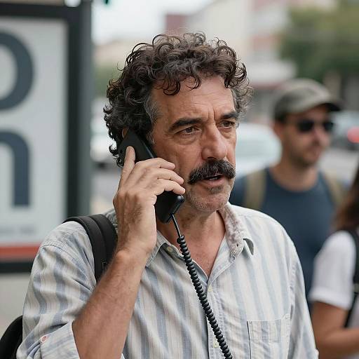 Conversation at the Bus Stop