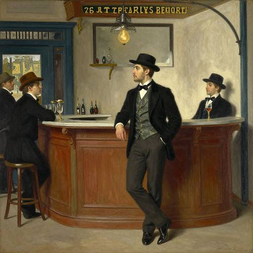 Manet's Bar at the Folies-Bergere
