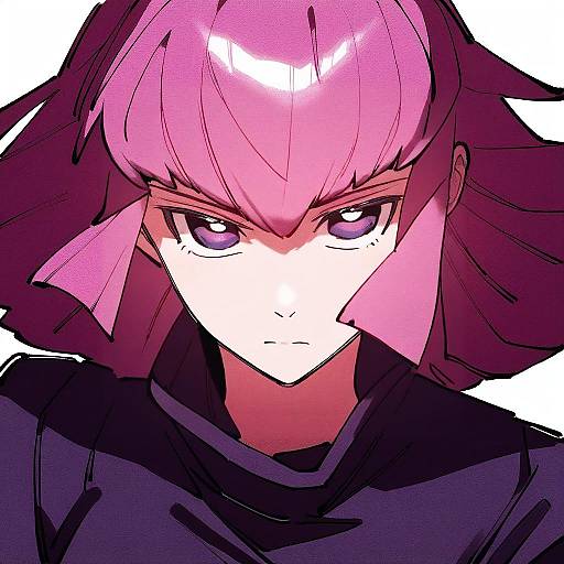 Illustration of Haman karn, gundam in the style of Nploser