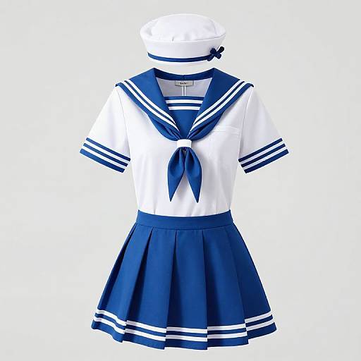 Classic Female Sailor Outfit