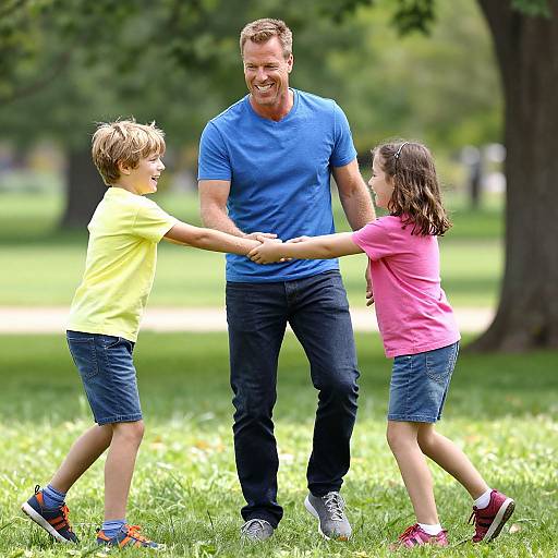 Piers Morgan Kids Playing Joyfully