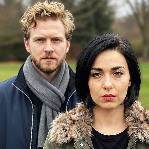 Outdoor Portrait of a Couple