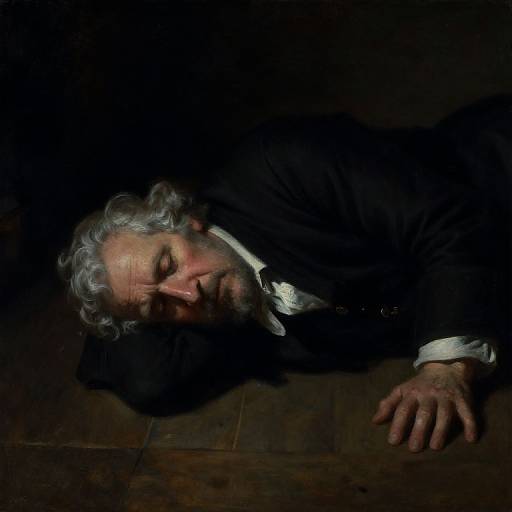 18th Century Chemist in Shadows