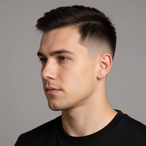 Professional Headshot of European Man