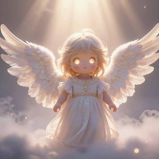 Cute Biblically Accurate Angels