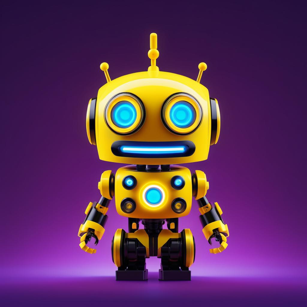 Exciting Customizable Minifigure Robot Design