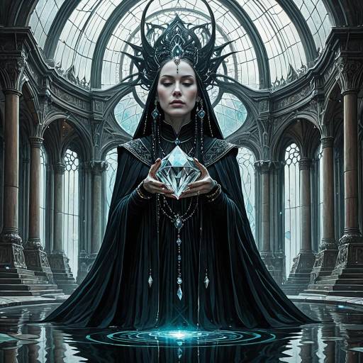 Hyper Detailed Arcane Priestess Portrait Hyper Detailed Arcane Priestess Portrait