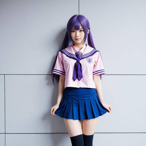 Hitagi Senjougahara Cosplay Costume Design