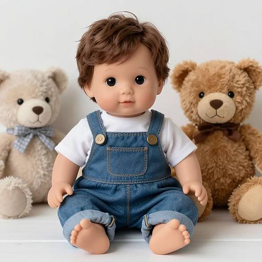 Adorable Reborn Toddler Boy Doll