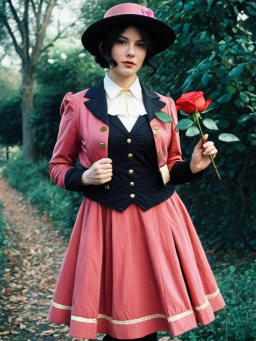 Realistic Sexy Cosplay of Rose Thomas