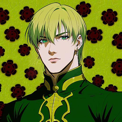 Illustration of Jason (fate), fate (series) in the style of Akou roushi