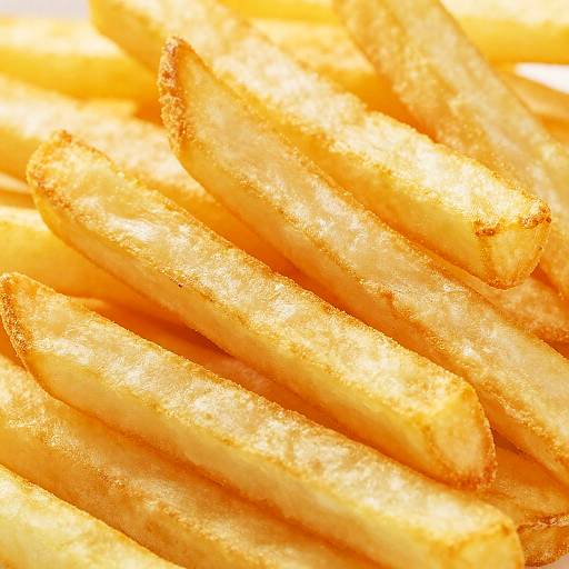 Close-Up of Crispy Golden Fries