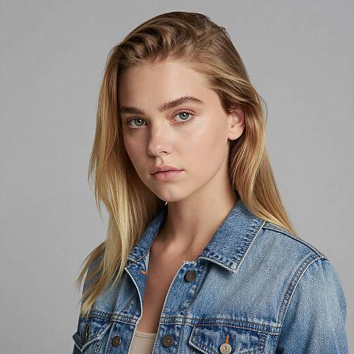 Captivating Portrait of a Young Woman