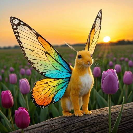 Enchanting Fairy in Sunny Skies Enchanting Fairy in Sunny Skies