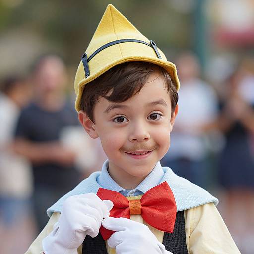 Adult Pinocchio Inspired Character