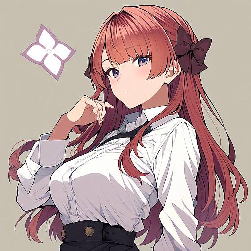 Illustration of Anna (ikeuchi tanuma), original in the style of Kobaji