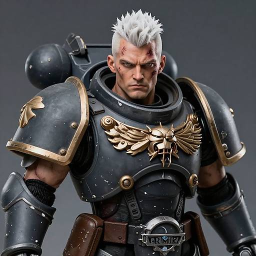 Warhammer 40K Grimoire Character Portrait