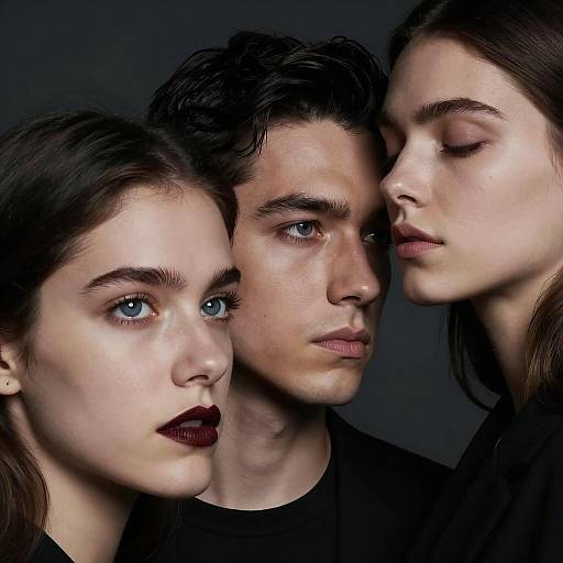 Intense Profiles in a Shadowy Setting