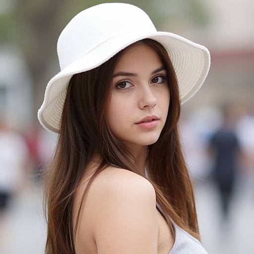 Realistic Sally Costume Portrait