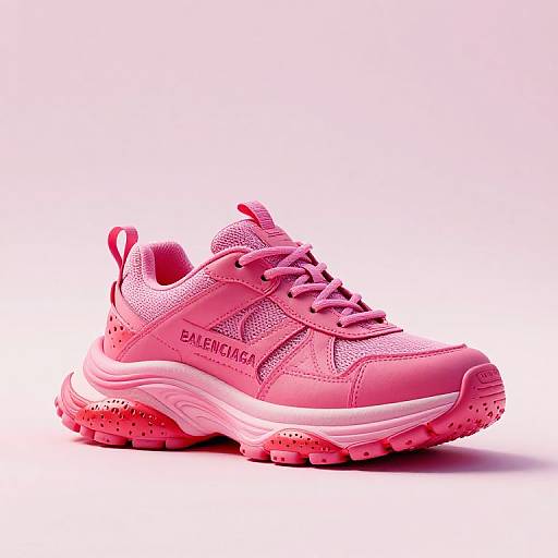 Strawberry-Shaped Sneakers Digital Art