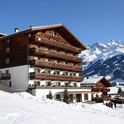 Luxurious Hotel in Park Gstaad