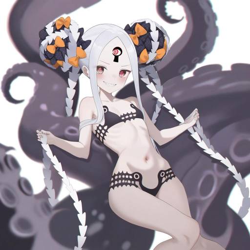 Illustration of Abigail williams (swimsuit foreigner) (first ascension) (fate), fate/grand order in the style of Volkor