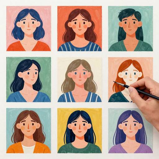 Vibrant Art Styles and Techniques