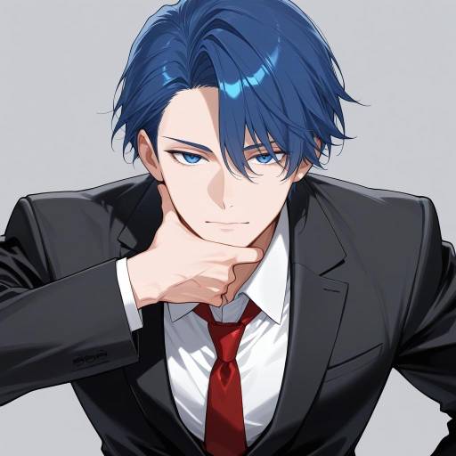 Wise Older Gentleman in Formal Attire Wise Older Gentleman in Formal Attire