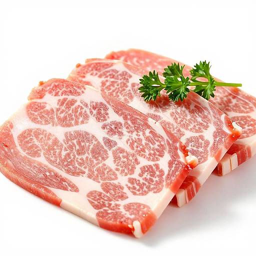 Artisanal Hungarian Mangalica Slices