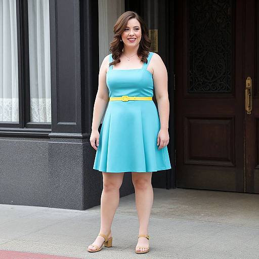 Plus Size Louise Belcher Costume