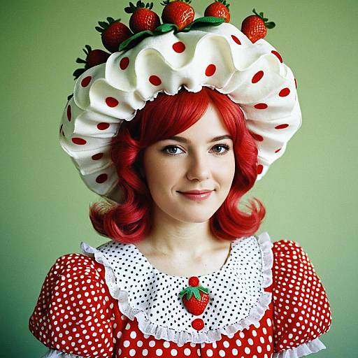 Strawberry Shortcake Costume Woman