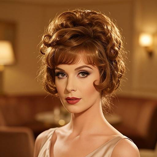 1960s Bouffant Beehive Glamour