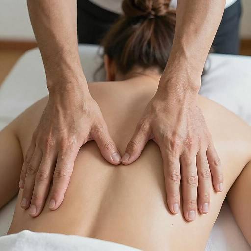 Close-Up Relaxation: Massage in Focus