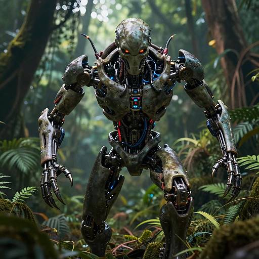 Sigma Creeper in Neon Jungle