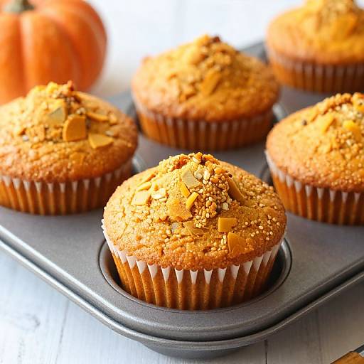 Quick and Easy Pumpkin Muffins