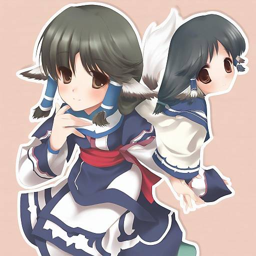 Illustration of Aruruu, utawarerumono in the style of Kanola u