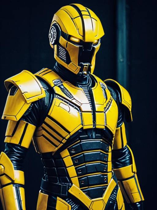 Realistic Cyrax Cosplay Photography