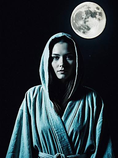 Moondrop Costume Woman in Robe