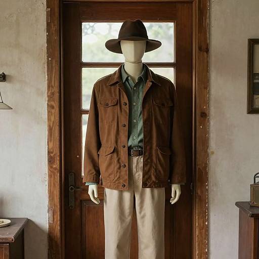 Vintage Mannequin by Rustic Door