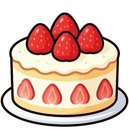 Strawberry Shortcake Clip Art