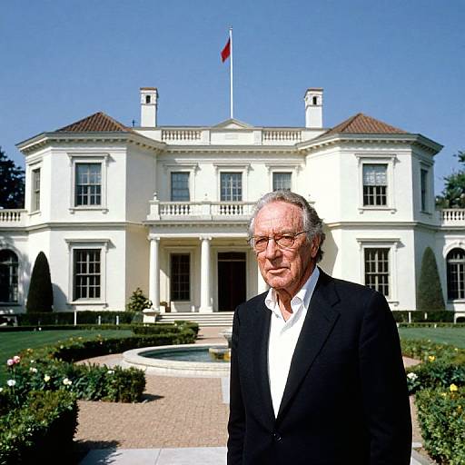 Phil Spector's Alhambra Mansion