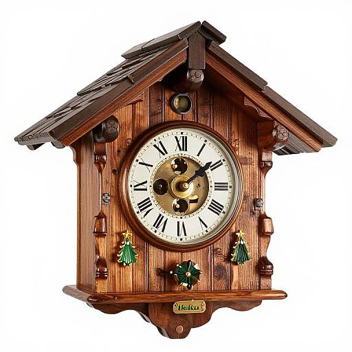 Chalet Style 8-Day Cuckoo Clock